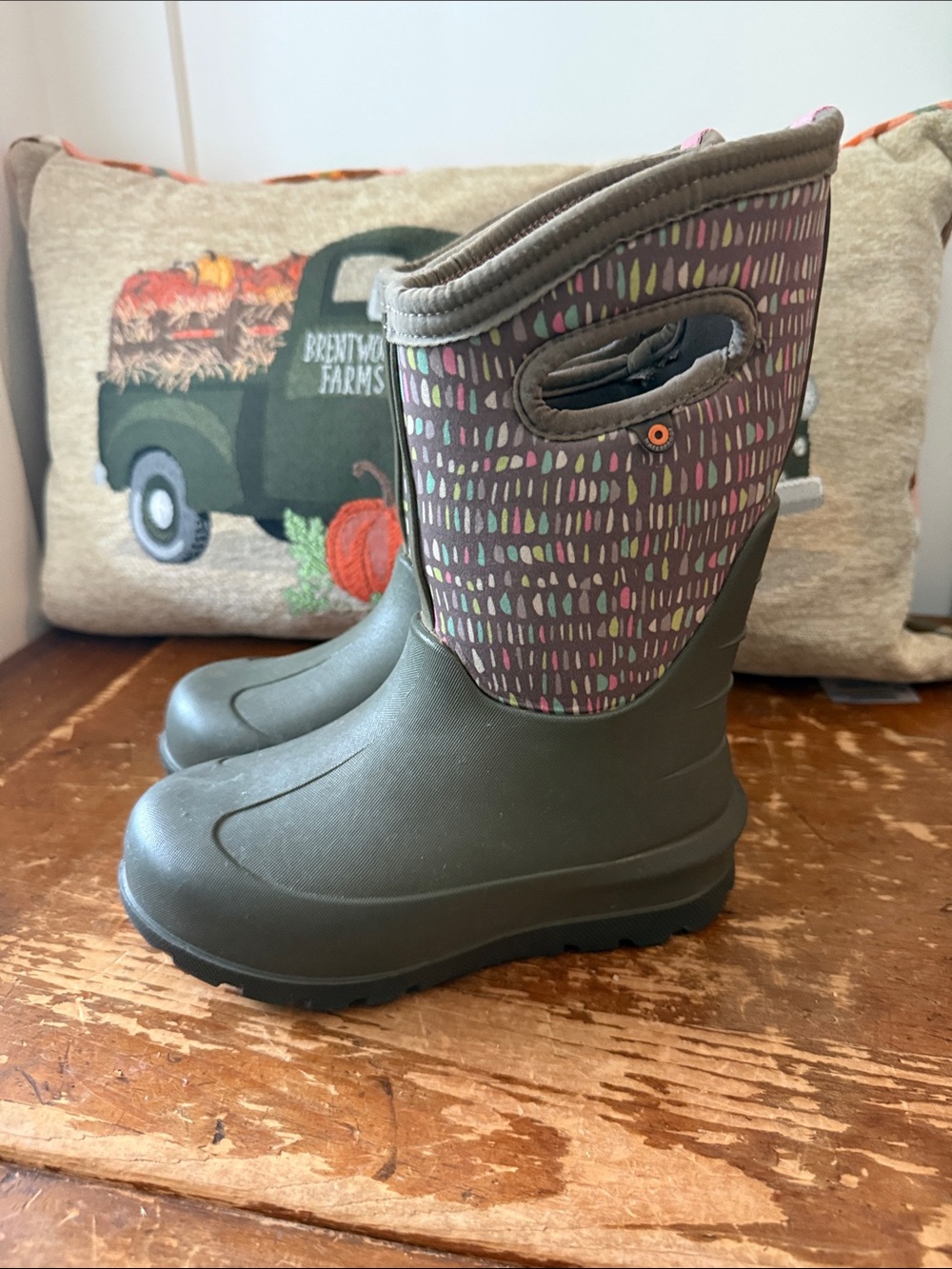 Bogs Kids Rain/winter Boots kids 13
